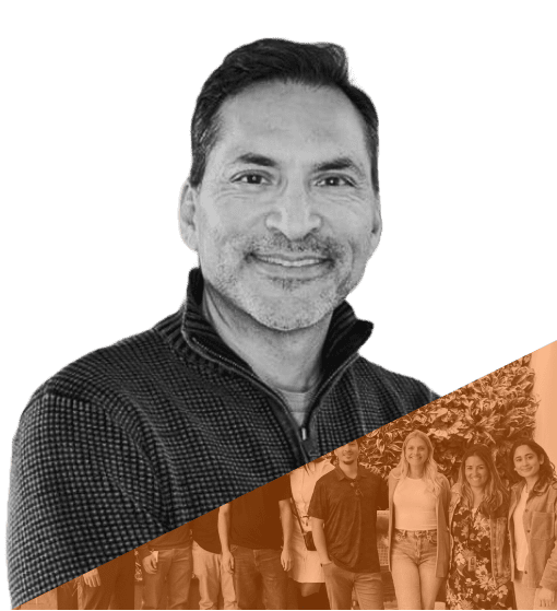 Headshot of a man smiling